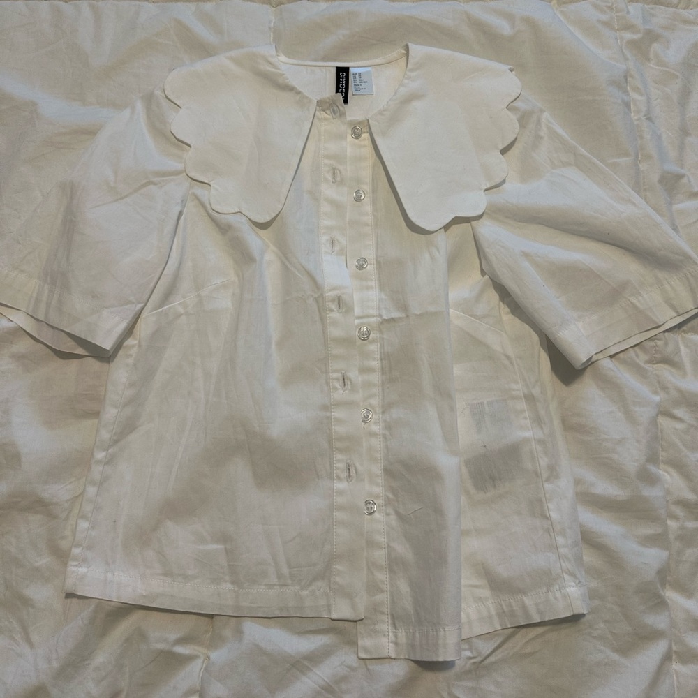 H&M collared top